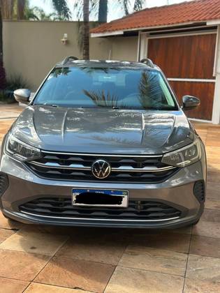VOLKSWAGEN NIVUS 1.0 200 TSI TOTAL FLEX COMFORTLINE AUTOMÁTICO VOLKSWAGEN NIVUS 1.0 200 TSI TOTAL FLEX COMFORTLINE AUTOMÁTICO